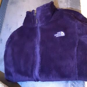 Deep Purple Fleece North Face